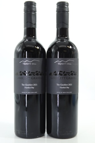 (2) 2021 Trinity Hill 'The Gimblett', Gimblett Gravels