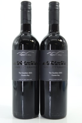 (2) 2021 Trinity Hill 'The Gimblett', Gimblett Gravels