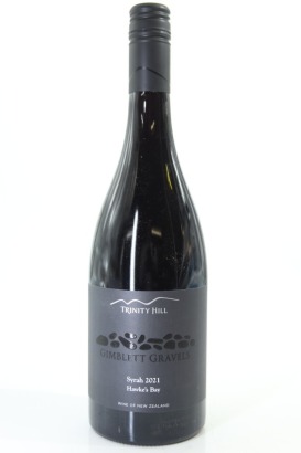 (1) 2021 Trinity Hill Black Label Syrah, Gimblett Gravels