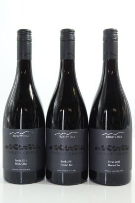 (3) 2021 Trinity Hill Black Label Syrah, Gimblett Gravels