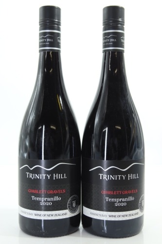 (2) 2020 Trinity Hill Tempranillo, Gimblett Gravels