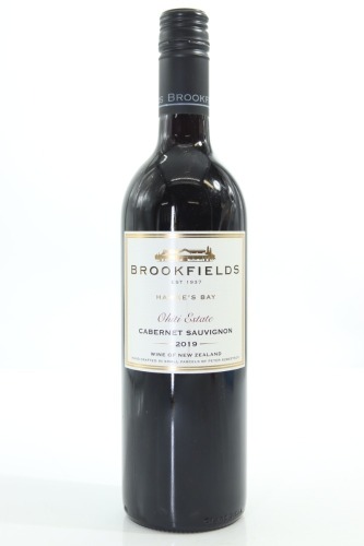 (1) 2019 Brookfields Ohiti Estate Cabernet Sauvignon, Hawke's Bay