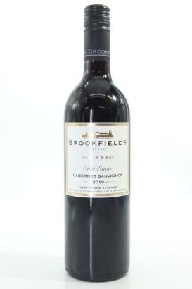 (1) 2019 Brookfields Ohiti Estate Cabernet Sauvignon, Hawke's Bay