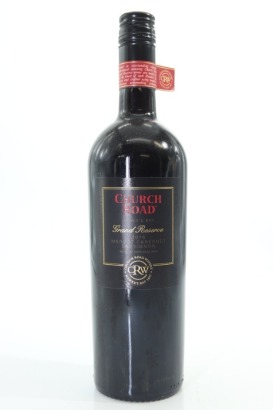 (1) 2016 Church Road Grand Reserve Merlot - Cabernet Sauvignon, Hawke's Bay