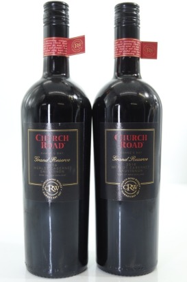 (2) 2016 Church Road Grand Reserve Merlot - Cabernet Sauvignon, Hawke's Bay