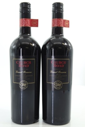 (2) 2018 Church Road Grand Reserve Cabernet Sauvignon - Merlot, Hawke's Bay