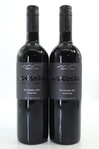 (2) 2021 Trinity Hill 'The Gimblett', Gimblett Gravels
