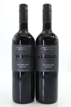 (2) 2021 Trinity Hill 'The Gimblett', Gimblett Gravels
