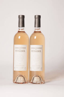 (2) 2013 Commanderie de Peyrassol Rose, Cote de Provence