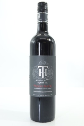 (1) 2018 Trinity Hill 'Prison Block' Single Vineyard Cabernet Sauvignon, Gimblett Gravels (Inaugural Vintage)