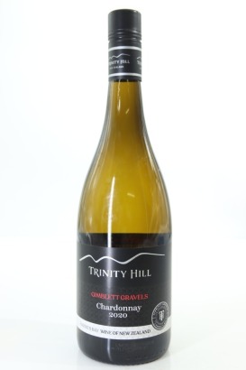 (1) 2020 Trinity Hill Black Label Chardonnay, Gimblett Gravels