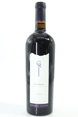 (1) 2016 Craggy Range Sophia Merlot, Gimblett Gravels