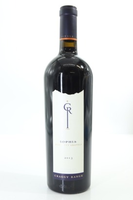 (1) 2013 Craggy Range 'Sophia', Gimblett Gravels