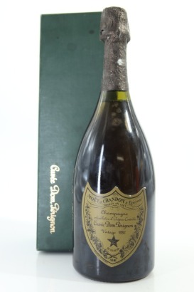 (1) 1982 Dom Perignon Brut, Champagne [RP96] (GB)