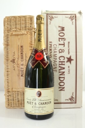 (1) 1983 Moet & Chandon Cuvee 250eme Anniversaire Brut, Champagne, 1500ml (GB) (84 Bottles were Allocated to NZ)