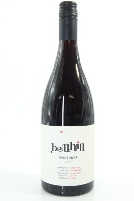 (1) 2014 Bell Hill Pinot Noir, Canterbury