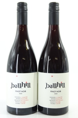 (2) 2020 Bell Hill Pinot Noir, Canterbury