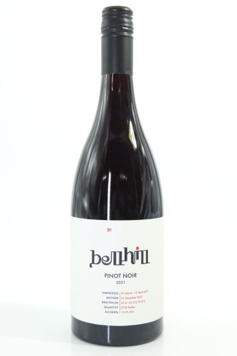 (1) 2021 Bell Hill Pinot Noir, Canterbury