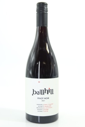 (1) 2021 Bell Hill Pinot Noir, Canterbury