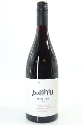 (1) 2019 Bell Hill Pinot Noir, Canterbury