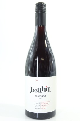 (1) 2018 Bell Hill Pinot Noir, Canterbury