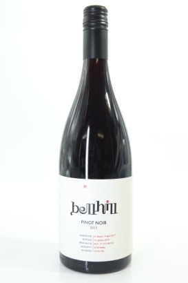 (1) 2017 Bell Hill Pinot Noir, Canterbury