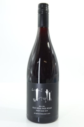 (1) 2019 Bell Hill Old Weka Pass Road Pinot Noir, Canterbury