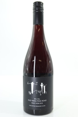 (1) 2018 Bell Hill Old Weka Pass Road Pinot Noir, Canterbury