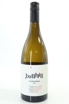 (1) 2021 Bell Hill Chardonnay, Canterbury