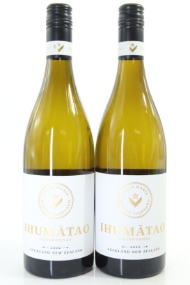 (2) 2022 Villa Maria Single Vineyard Ihumatao Chardonnay, Auckland