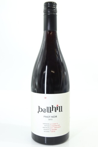 (1) 2013 Bell Hill Pinot Noir, Canterbury