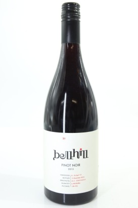 (1) 2013 Bell Hill Pinot Noir, Canterbury