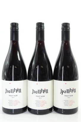 (3) 2013 Bell Hill Pinot Noir, Canterbury