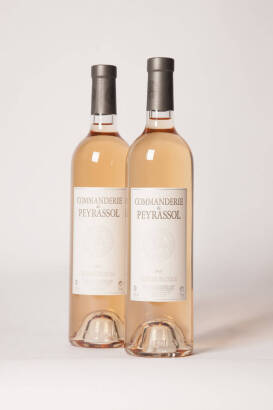 (2) 2013 Commanderie de Peyrassol Rose, Cote de Provence