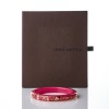 Louis Vuitton, Pink Monogram Inclusion Resin Bangle with Box - 2