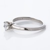 Tiffany & Co, Platinum / 0.40ct Diamond Solitaire Ring - 2