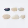Parcel of Six, Loose, Opals, 33.83ct total weight