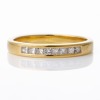 18ct Yellow Gold, 0.40ct Diamond Eternity Ring