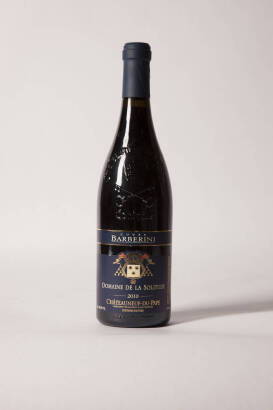 &nbsp;(1) 2010 Domaine de la Solitude 'Cuvee Barberini' Chateauneuf du Papes, Rhone