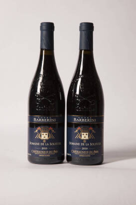 &nbsp;(2) 2010 Domaine de la Solitude 'Cuvee Barberini' Chateauneuf du Papes, Rhone