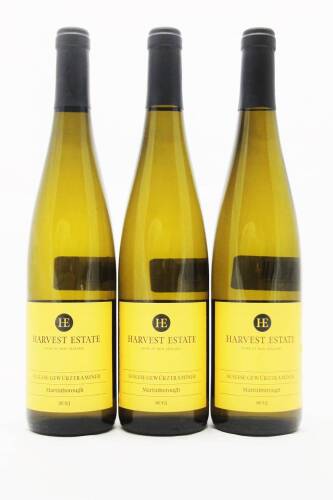 (3) 2013 Harvest Estate Auslese Gewurztraminer