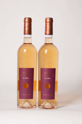 (2) 2013 Chateau Roubine Rose, Cote de Provence