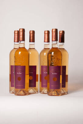 (6) 2013 Chateau Roubine Rose, Cote de Provence
