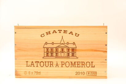 (6) 2010 Chateau Latour a Pomerol, Pomerol (OWC) [JR17] [WS95]