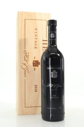 (1) 2018 Henschke Hill of Grace Shiraz, Eden Valley [JR18+] [RP98] (GB)