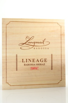 (3) 2018 Langmeil Winery 'Lineage' Shiraz, Barossa Valley (OWC)