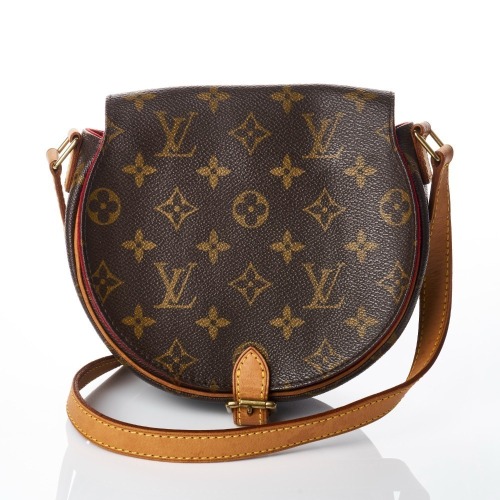 Louis Vuitton, Monogram Tambourine Crossbody Bag