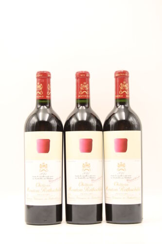 (3) 2013 Chateau Mouton Rothschild, Pauillac [WE96]