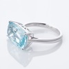 18ct White Gold, 7.12ct Aquamarine Ring - 2