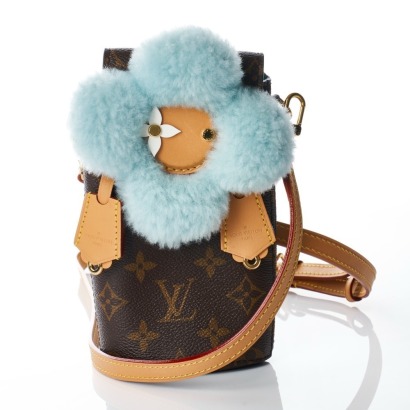 Louis Vuitton, Monogram Vivienne Phone Pouch